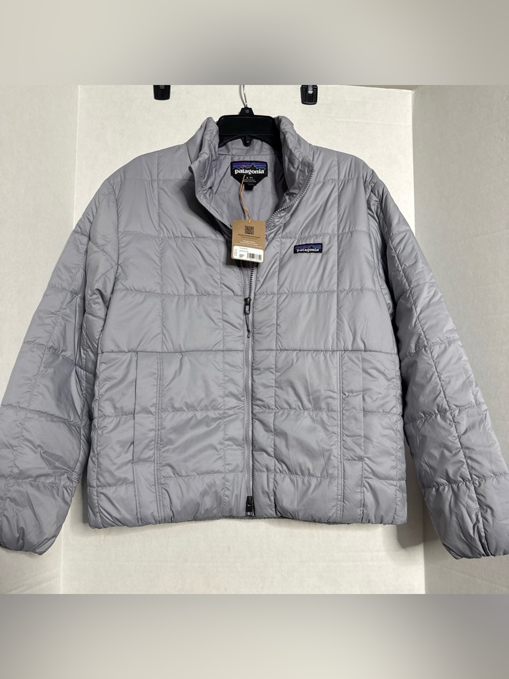 Patagonia Women’s Light Gust Full Zip Quilted Jacket Permafrost Purple Small NEW
